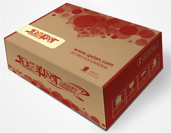 西安麗森包裝帶您了解彩色紙箱倒剁原因。